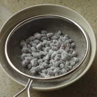 ~抹茶红豆戚风~的做法 图解11 -->