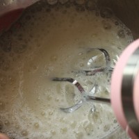 ~抹茶红豆戚风~的做法 图解12 -->