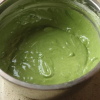 ~抹茶红豆戚风~的做法 图解16 -->