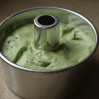 ~抹茶红豆戚风~的做法 图解21 -->