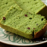 ~抹茶红豆戚风~的做法 图解23 -->