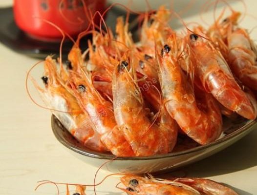 自制虾干的做法