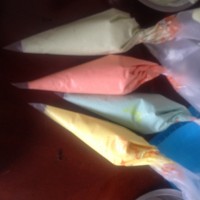 彩虹蛋糕卷的做法 图解6 -->