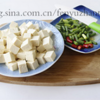 宫保豆腐的做法 图解2 -->