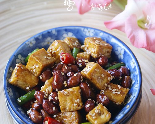 宫保豆腐的做法
