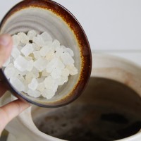 桃胶皂米红枣羹的做法 图解6 -->
