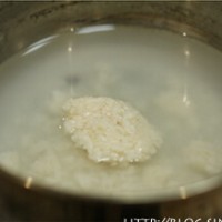 酒酿蜜豆年糕汤的做法 图解1 -->