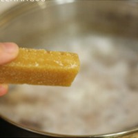 酒酿蜜豆年糕汤的做法 图解4 -->