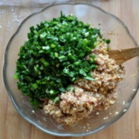 韭菜合子的做法 图解7 -->
