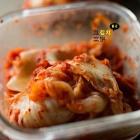 鲜辣韩国泡菜饼的做法 图解2 -->