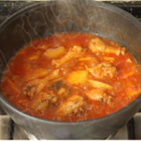 土豆番茄鸡肉汤的做法 图解12 -->