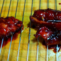 叉烧可丽饼的做法 图解5 -->