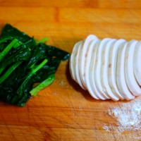 叉烧可丽饼的做法 图解9 -->