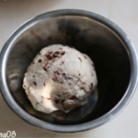 蜜豆豆渣饼的做法 图解4 -->