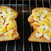 夏威夷风情吐司(素食版)的做法 图解5 -->