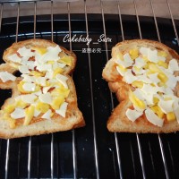 夏威夷风情吐司(素食版)的做法 图解6 -->