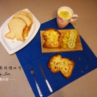 夏威夷风情吐司(素食版)的做法 图解11 -->