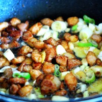 豆角土豆焖饭的做法 图解3 -->