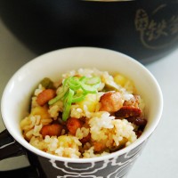 豆角土豆焖饭的做法 图解9 -->