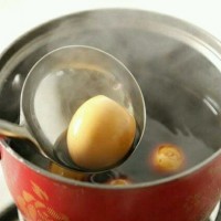 啤酒卤蛋的做法 图解4 -->
