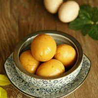 啤酒卤蛋的做法 图解5 -->