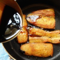 蒲烧秋稻愉饭的做法 图解5 -->