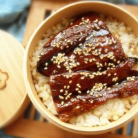 蒲烧秋稻愉饭的做法 图解7 -->