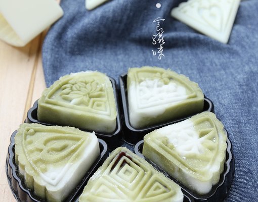 梦幻冰皮月饼的做法