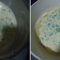 芹菜煎饼的做法 图解3 -->