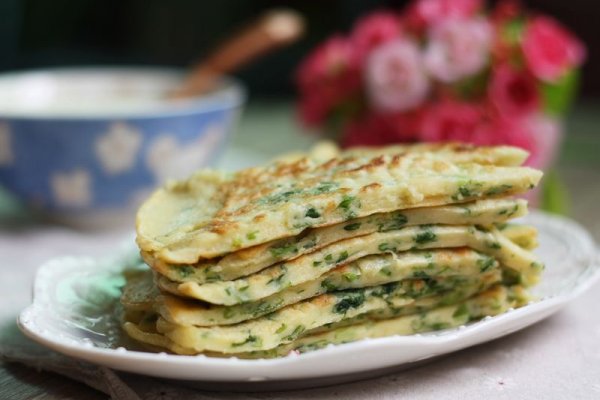 芹菜煎饼的做法