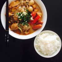 小维家麻辣烫的做法 图解9 -->