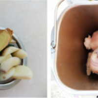 黄豆焖猪蹄的做法 图解3 -->