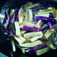 茄角之恋的做法 图解5 -->