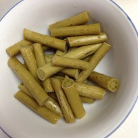 新鲜莲子粥的做法 图解3 -->