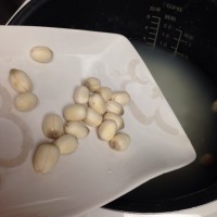 新鲜莲子粥的做法 图解4 -->