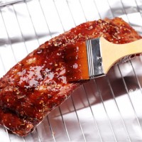 蜜汁烤大排的做法 图解5 -->