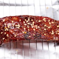 蜜汁烤大排的做法 图解6 -->