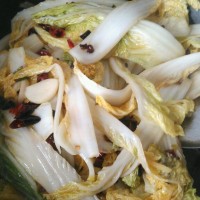 酸辣白菜的做法 图解7 -->