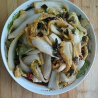 酸辣白菜的做法 图解8 -->