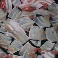 不加油做茄子的做法 图解3 -->