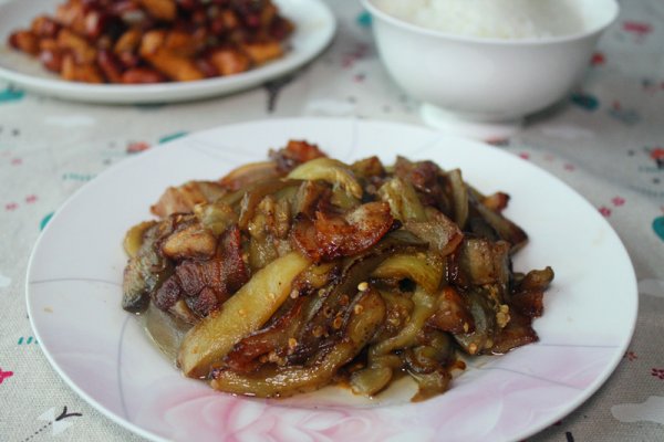 不加油做茄子的做法