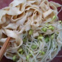 油泼面的做法 图解4 -->