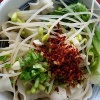 油泼面的做法 图解5 -->