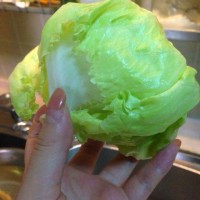 翡翠素卷-视觉美味-包菜卷的做法 图解1 -->