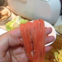 翡翠素卷-视觉美味-包菜卷的做法 图解5 -->