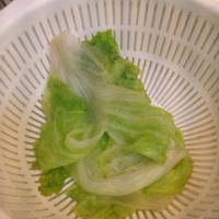 翡翠素卷-视觉美味-包菜卷的做法 图解6 -->