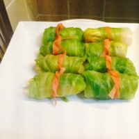 翡翠素卷-视觉美味-包菜卷的做法 图解9 -->
