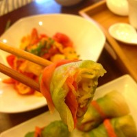 翡翠素卷-视觉美味-包菜卷的做法 图解10 -->