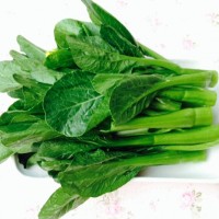 粤式经典--白灼菜心的做法 图解1 -->