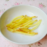 粤式经典--白灼菜心的做法 图解2 -->